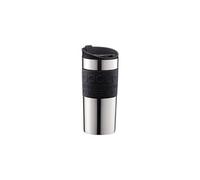Bodum - Mug de voyage isotherme en inox, double paroi, couvercle à clapet, 0.35 l