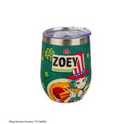 Mug De Voyage Isotherme Zoey Hamburger - Kpop Demon Hunters Vert TU