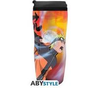 Mug De Voyage - Naruto Shippuden - Naruto Vs Sasuke Autre