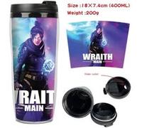 Mug de voyage STACK isotherme en plastique portable - couvercle à vis - APEX Legends #11 (400ml) G