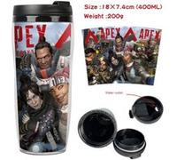 Mug de voyage STACK isotherme en plastique portable - couvercle à vis - APEX Legends #15 (400ml) G