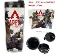 Mug de voyage STACK isotherme en plastique portable - couvercle à vis - APEX Legends #16 (400ml) G