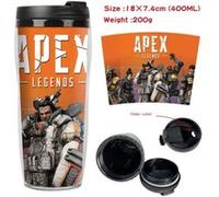 Mug de voyage STACK isotherme en plastique portable - couvercle à vis - APEX Legends #17 (400ml) G