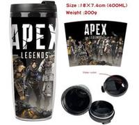 Mug de voyage STACK isotherme en plastique portable - couvercle à vis - APEX Legends #3 (400ml) G