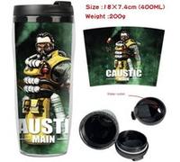 Mug de voyage STACK isotherme en plastique portable - couvercle à vis - APEX Legends #9 (400ml) G