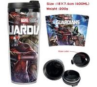 Mug de voyage STACK isotherme en plastique portable - couvercle à vis - Guardians of the Galaxy #2 (400ml) G