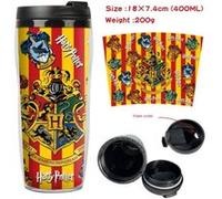 Mug de voyage STACK isotherme en plastique portable - couvercle à vis - Harry potter #1 (400ml) G