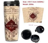 Mug de voyage STACK isotherme en plastique portable - couvercle à vis - Harry potter #2 (400ml) G