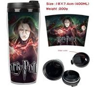 Mug de voyage STACK isotherme en plastique portable - couvercle à vis - Harry potter #4 (400ml)