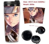 Mug de voyage STACK isotherme en plastique portable - couvercle à vis - NARUTO #9 (400ml) G