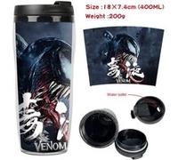 Mug de voyage STACK isotherme en plastique portable - couvercle à vis - Venom #1 (400ml) G
