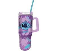 Mug de voyage - STOR - Purple Flower - 1,16 L - Acier inoxydable - Isolation sous vide Violet