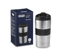 DeLonghi Mug de voyage Primadonna Soul DLSC074 – double paroi en acier inoxydable – 23,5 cl