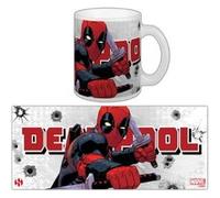 Mug Deadpool 04 Katana Rama Semic 320 ml G