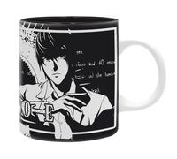 Mug Death Note 320ml Light Vs L Subli Boîte Tasse Céramique ABYSTYLE
