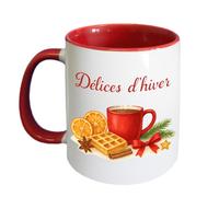 Mug Délices dHiver CBKréation 350 ml
