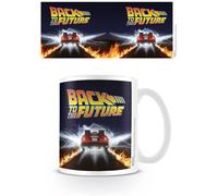 Mug Delorean Retour vers le Futur