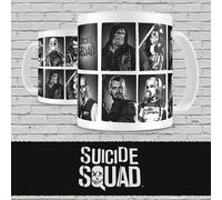Mug Des Personnages De Suicide Squad En Céramique SD TOYS