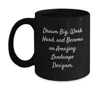 Mug Devenez Un Paysagiste Exceptionnel. Gobelet 330Ml | Tasses Ã Expresso Céramique Sublimation Mug Cadeau pour Pause café Bureau Amoureux