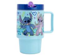 Mug Disney Lilo Et Stitch Avec Paille, 530 Ml Référence : Stf75056