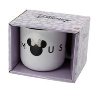 Mug Disney Minnie - Ocio Stock - Céramique - 400ml - Noir