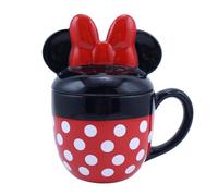 Mug - DISNEY - Minnie - Rouge - 425mL - Porcelaine - Céramique - Grès