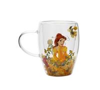 Mug | Disney | Mug En Verre Belle Decoratif Floral