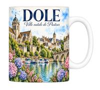 Mug Dole Céramique 330 ml - L'Accent Circonflexe Était une Faute | Mug Dole, céramique 330 ml