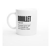 Mug Douillet Personne pour Qui une Écharde Est une Urgence Vitale | Mug Drôle Petite Nature - Idée Cadeau Originale