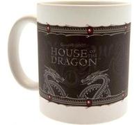 Mug Dragon Argent La Maison du Dragon Game of Thrones Céramique 320 ml Argent G