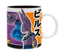 Mug Dragon Ball Super 320ml Céramique Beerus Vs Goku Abystyle