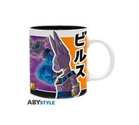 Mug - Dragon Ball Super - Beerus Vs Goku - 320 Ml