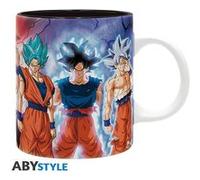 Mug - Dragon Ball Super - Transformations Goku 320 Ml Autre