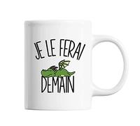 Mug Dragon Je le ferai demain