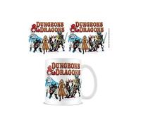 Pyramid International Tasse Dungeons & Dragons Rétro Céramique 315 ml