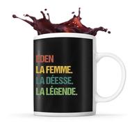 Mug Eden La Déesse La Légende Vintage Tasse Prénom Cadeau Anniversaire Humour