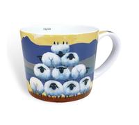 Mug "Eejits" dans une boîte cadeau par Thomas Joseph - Moutons Tasse à café
