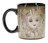 Mug effet thermique Groot Marvel 330 ml Multicolore