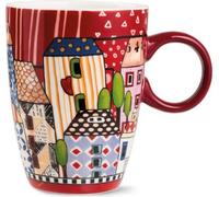 Mug EGAN "Paese Mio" Rouge 430 ml
