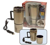 Mug électrique 12V HTC EQUIPEMENTS - 0.5 L - Avec base antidérapante
