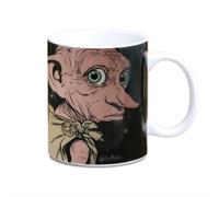 Logoshirt - Tasse à café Harry Potter 'Dobby Is A Free Elf' - Porcelaine 300 ml
