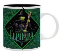 Mug Elphaba Make Your Own Magic Wicked 320 ml Multicolore G