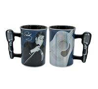 Mug Elvis Presley - Guitare métallique avec poignée de microphone - Mug 473,6 g - Mid-South Products