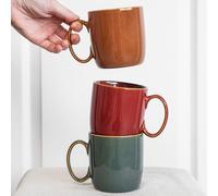 Mug beige 38 cl x6