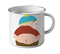 Mug Emaillé Métal - FABULOUS BIJOUX - South Park - Cartman - Vintage - Indestructible