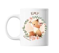 Mug Emy Bébé D'amour Renard Tasse Cadeau Bébé Enfant