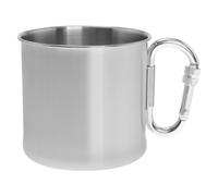 Mug en acier avec mousqueton 500 ml Mil-Tec
