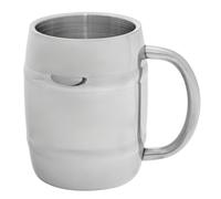 Mug en acier Barrel à double paroi 450 ml MFH