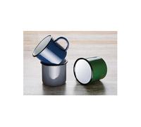 Olympia Dc396 Mug Émaillé Vert 350 ml