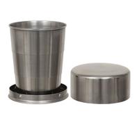 Mug en acier pliable Telescope - 150 ml MFH